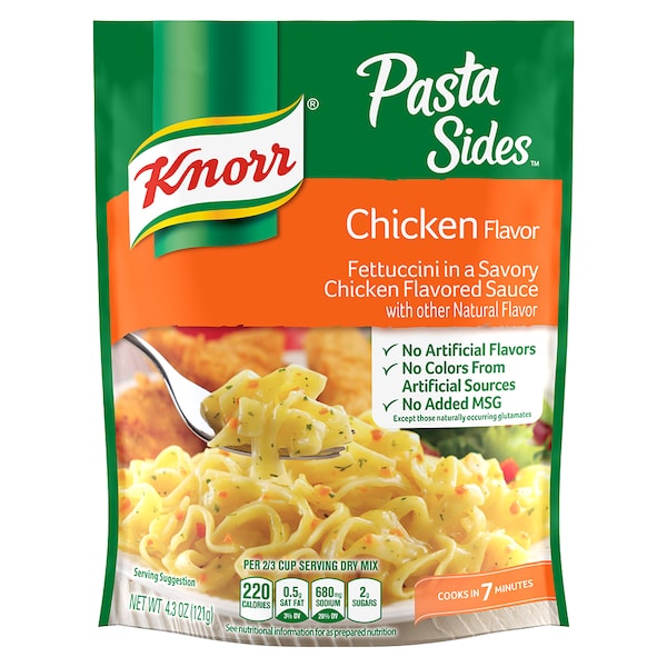 Knorr Knorr Pasta Sides Chicken Flavor Pasta 4.3 oz., PK12 02246 - main